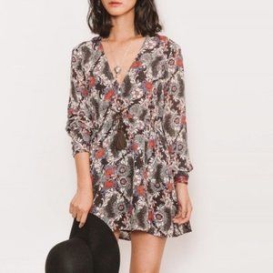 NWT Free People Stealing Fire Tunic Dress